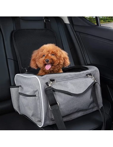 

Emchi Sac de transport portable pour chiens et chats se traduce como Emchi Saco de transporte portátil para perros y gatos.