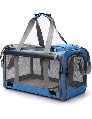 

HEZY Sac de transport para perros y gatos