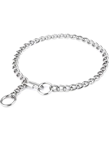 Halsband mit verstellbarem Kettenglied für Hunde