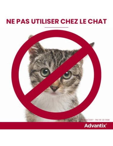 Advantix® très petit chien jusqu'à 4 kg