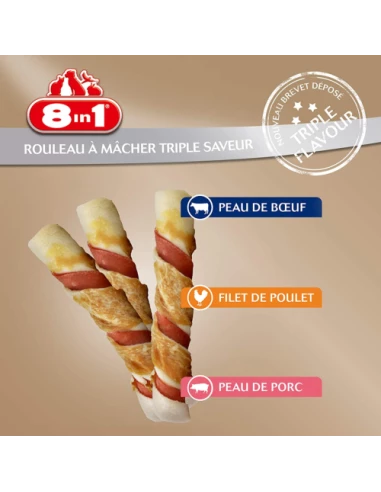 

Riple Flavour Rolls – Rouleaux À Mâcher Pour Chien Adulte