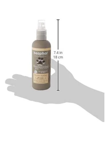 

BEAPHAR - Spray Shampoing Sec ultra-doux pour chien