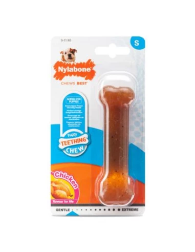 

Juguete de hueso de nylon Nylabone para cachorro