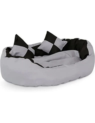 Cama para perros Lionto 4-en-1